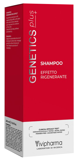Genetics plus effetto rigenerante shampoo