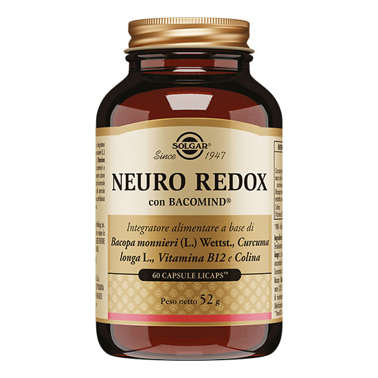 Neuro redox 60 capsule veg
