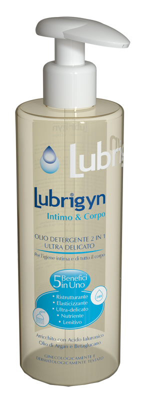 Lubrigyn Intimo amp Corpo 400 ml Azione 2 in 1