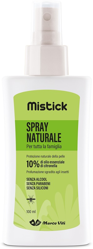 Mistick Antizanzara Naturale 100 ml