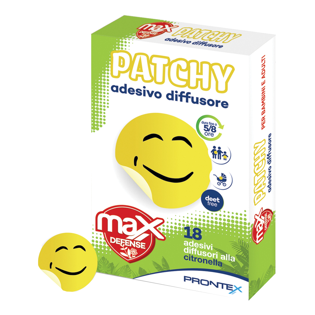 Prontex max defense patchy