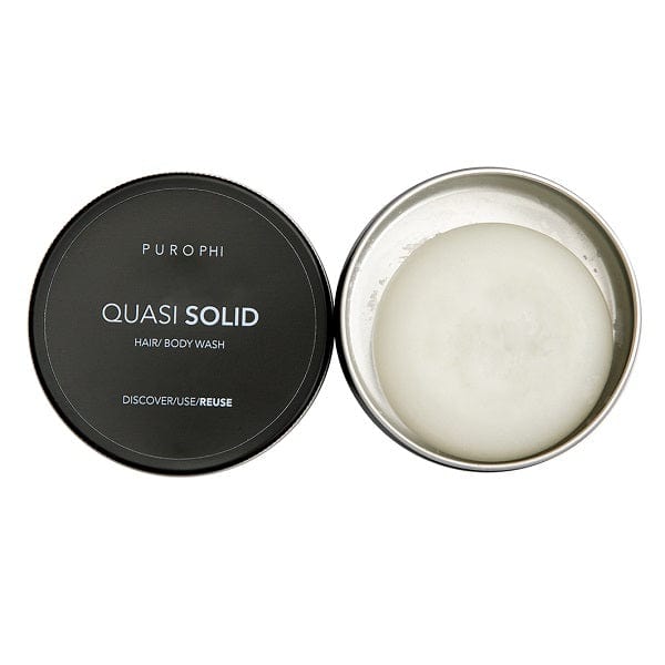 Quasi solid hair/body wash 80 g