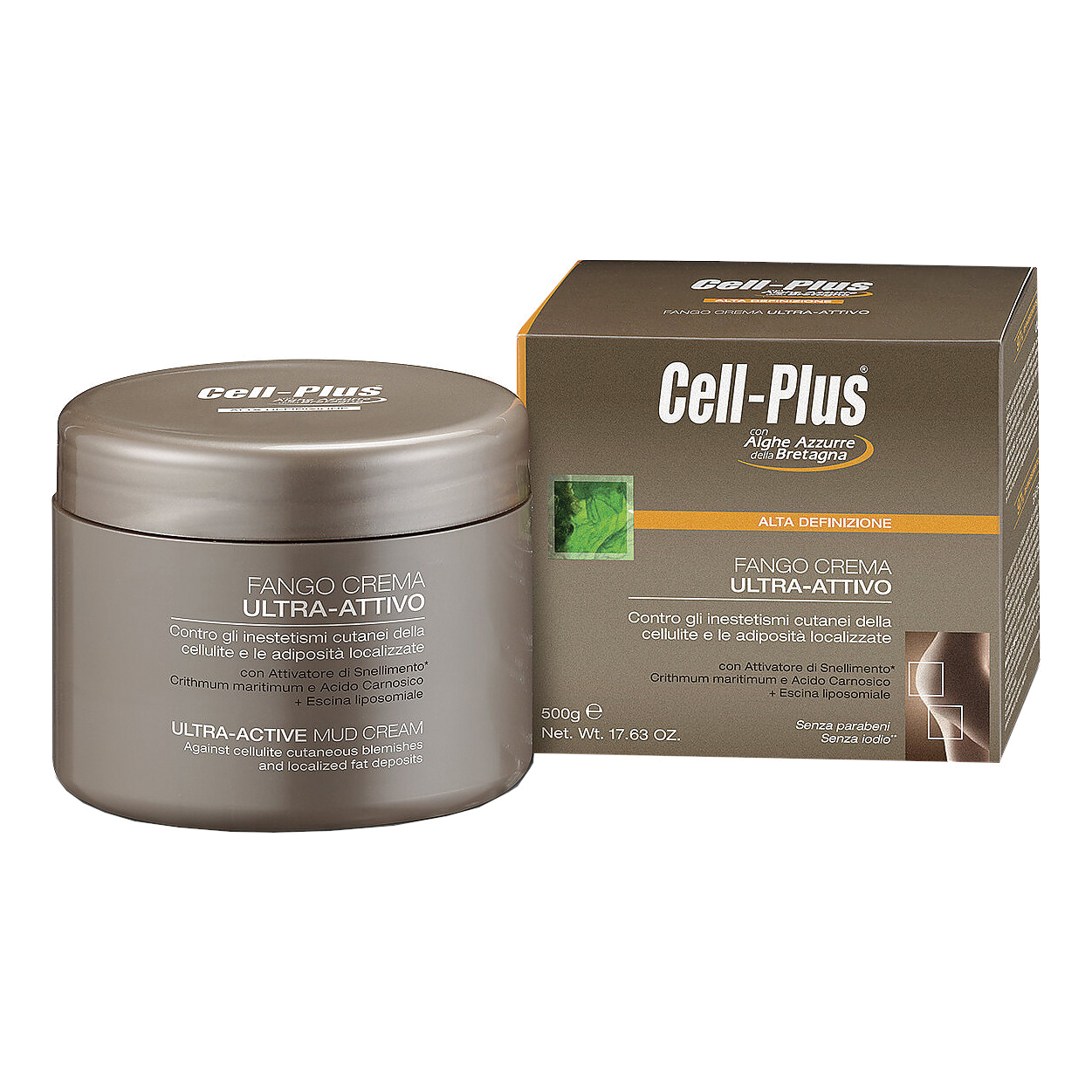 Cellplus ad fango crema ultra-attivo
