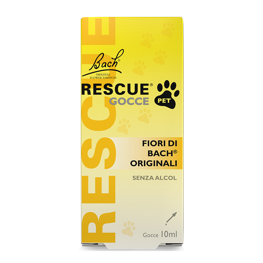 Rescue pet gocce 10 ml