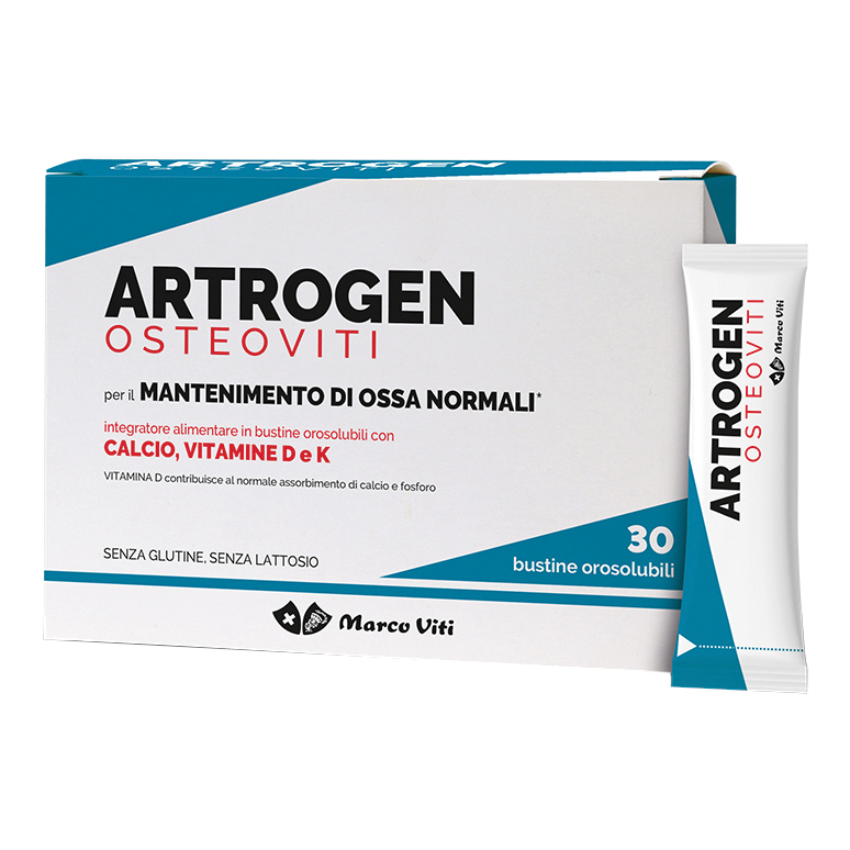 Artrogen osteoviti 30 bustine orosolubili
