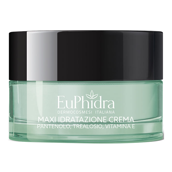Euphidra maxi idratazione crema ricca pantenolo 50 ml