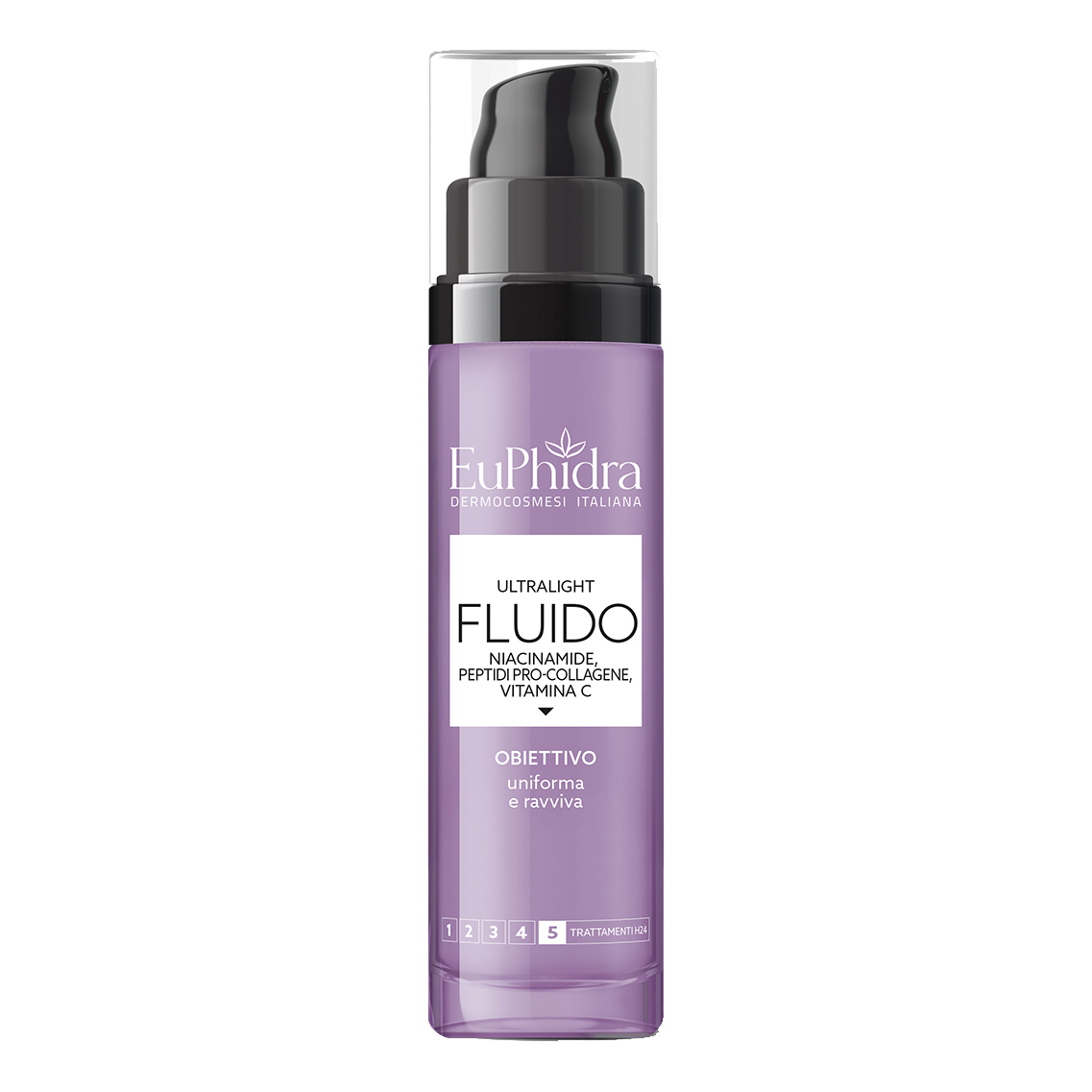 Euphidra ultralight fluido niacinamide 50 ml