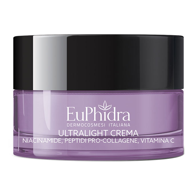 Euphidra ultralight crema ricca niacinamide 50 ml