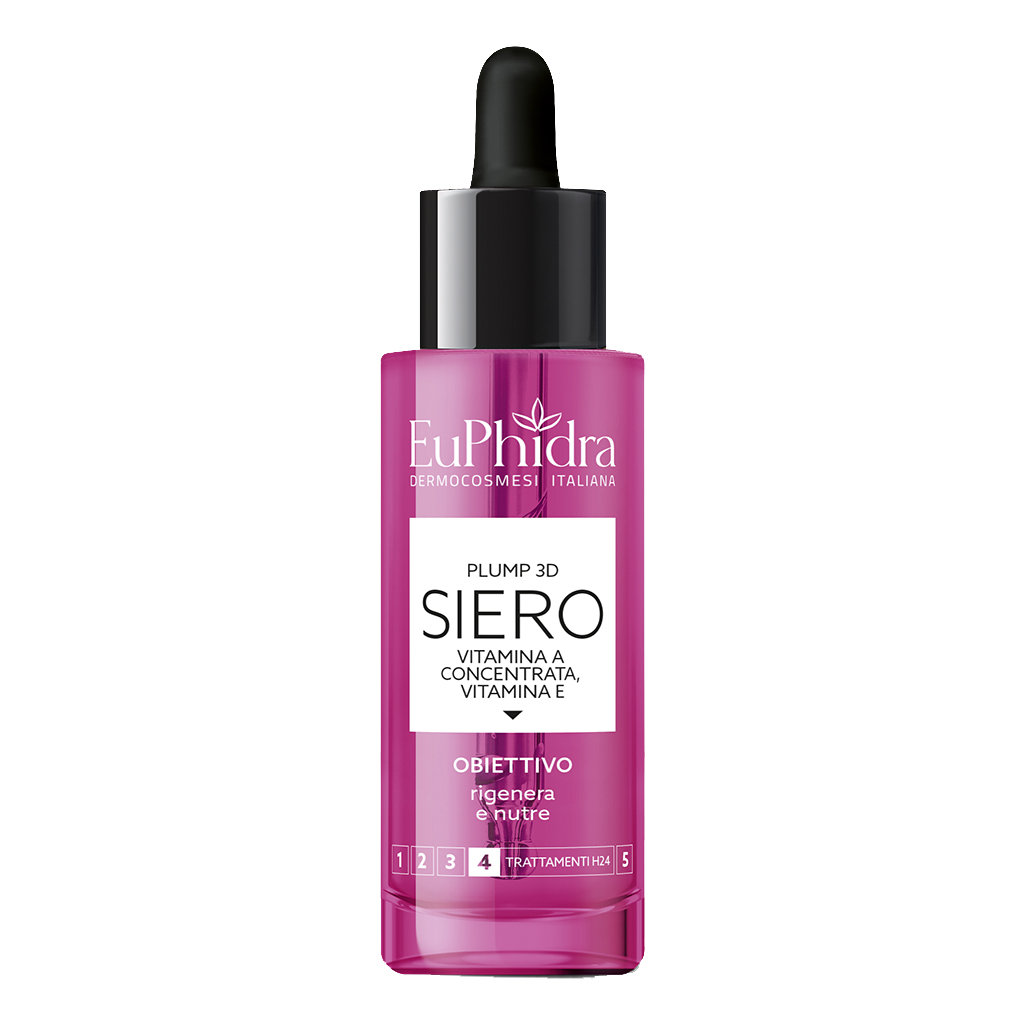 Euphidra plump 3d siero vitamina a 30 ml