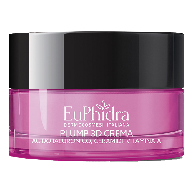 Euphidra plump 3d crema ricca acido ialuronico 50 ml