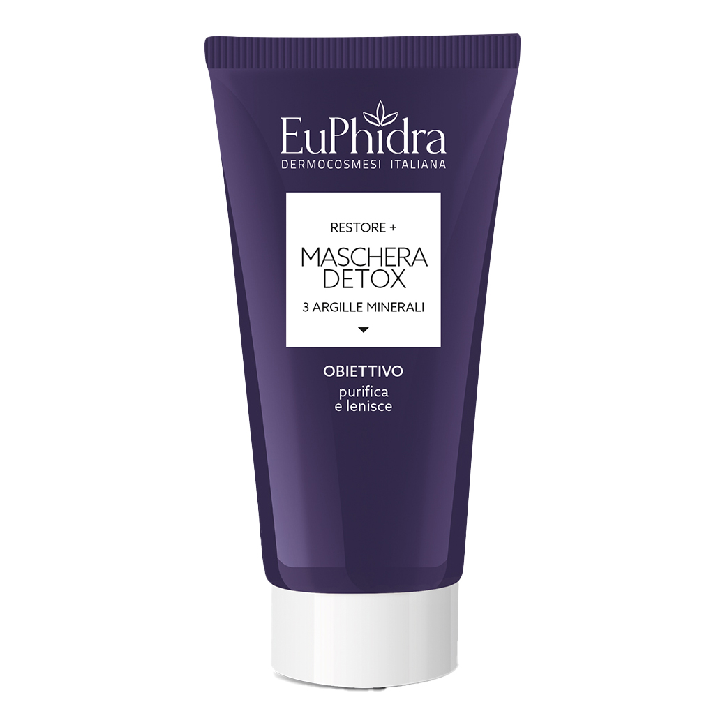Euphidra maschera detox restore+ 75 ml