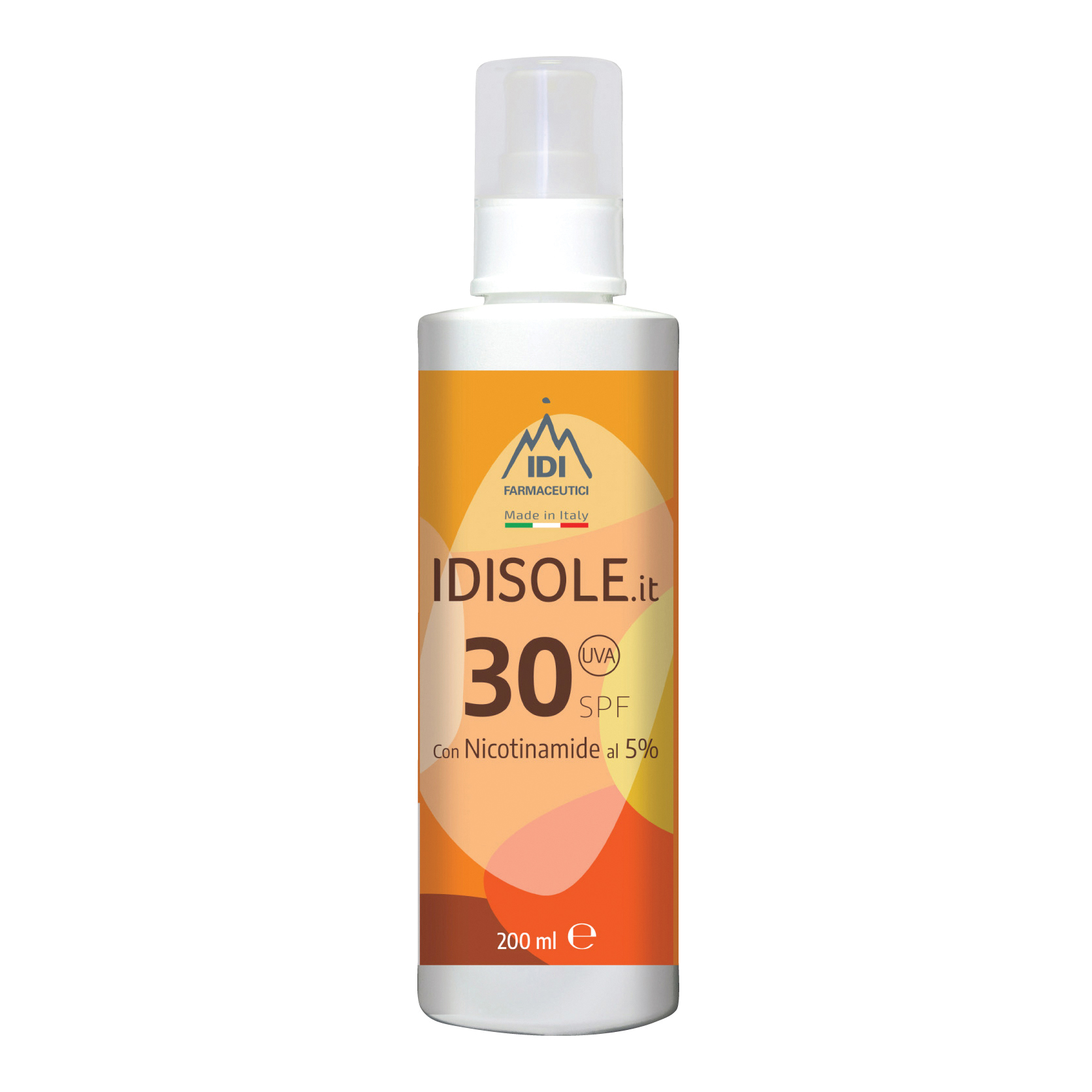 IDISOLE-IT SPF30 PELLE GRASSA 200 ML
