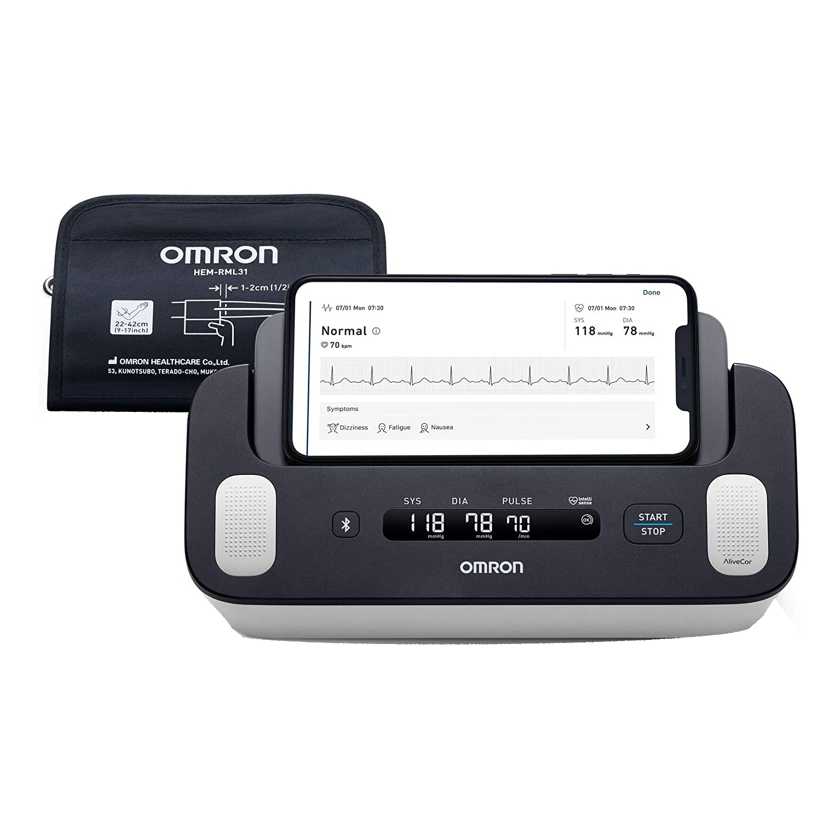 Omron Complete Misuratore Pressione e ECG