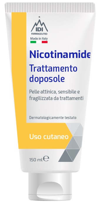 Nicotinamide Trattamento Doposole Pelle Attinica 150 ml
