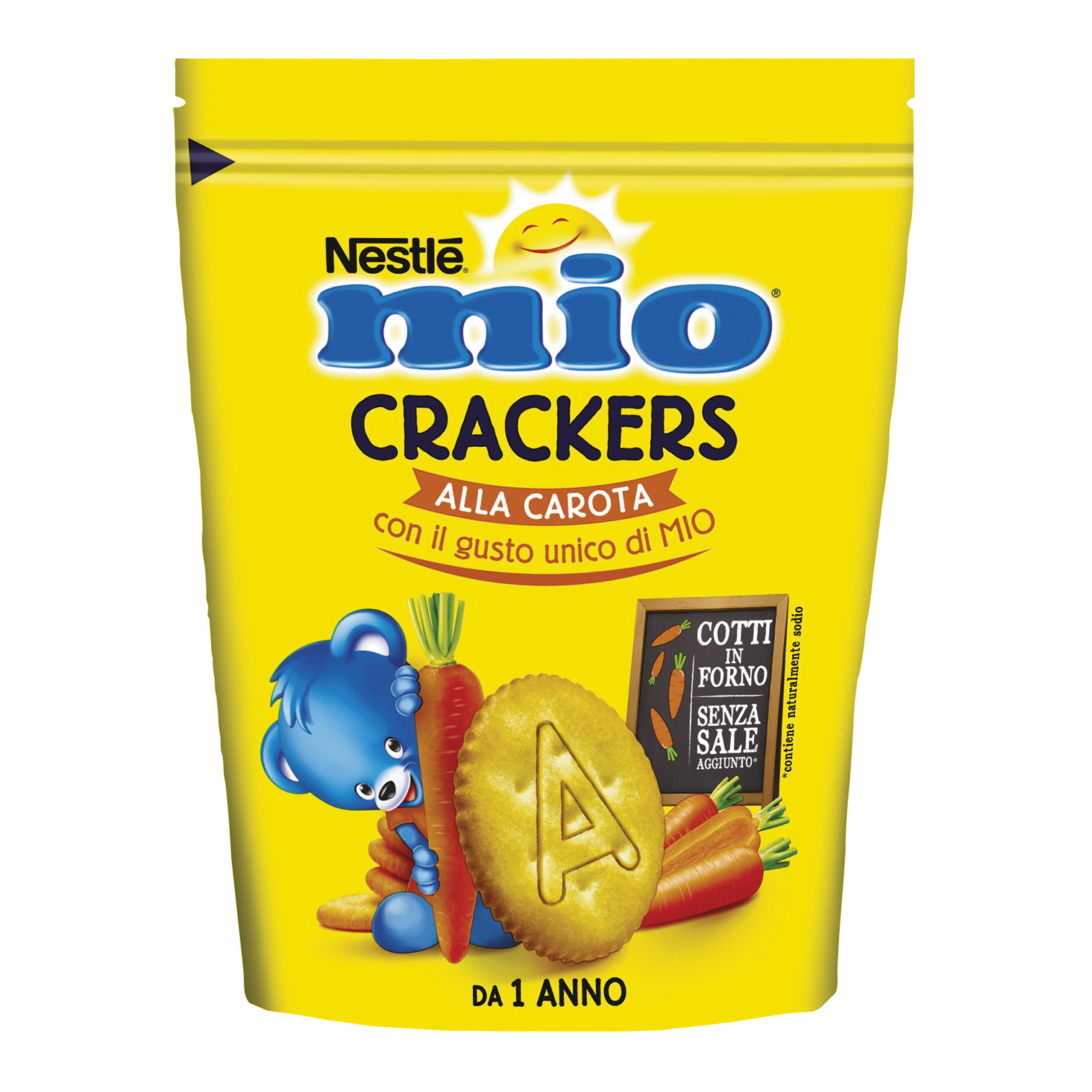 Mio crackers carota 100 g