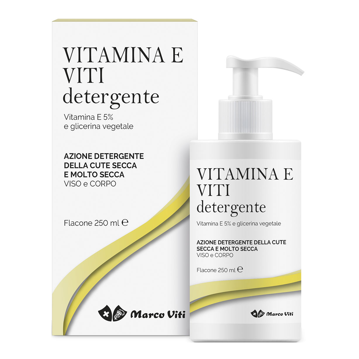 Vitamina e viti detergente 250 ml