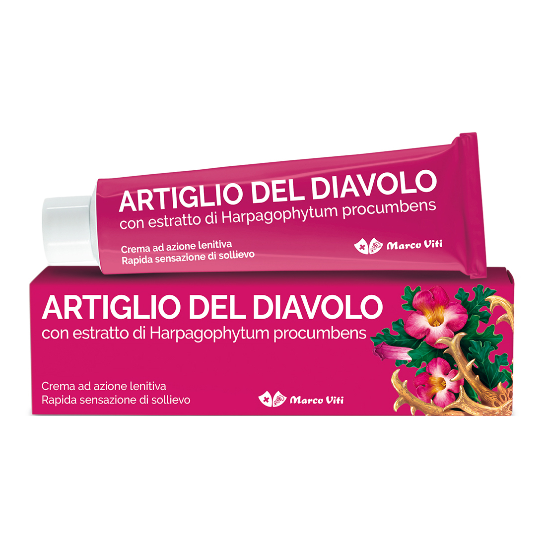 Artiglio Del Diavolo Viti Crema 100 ml