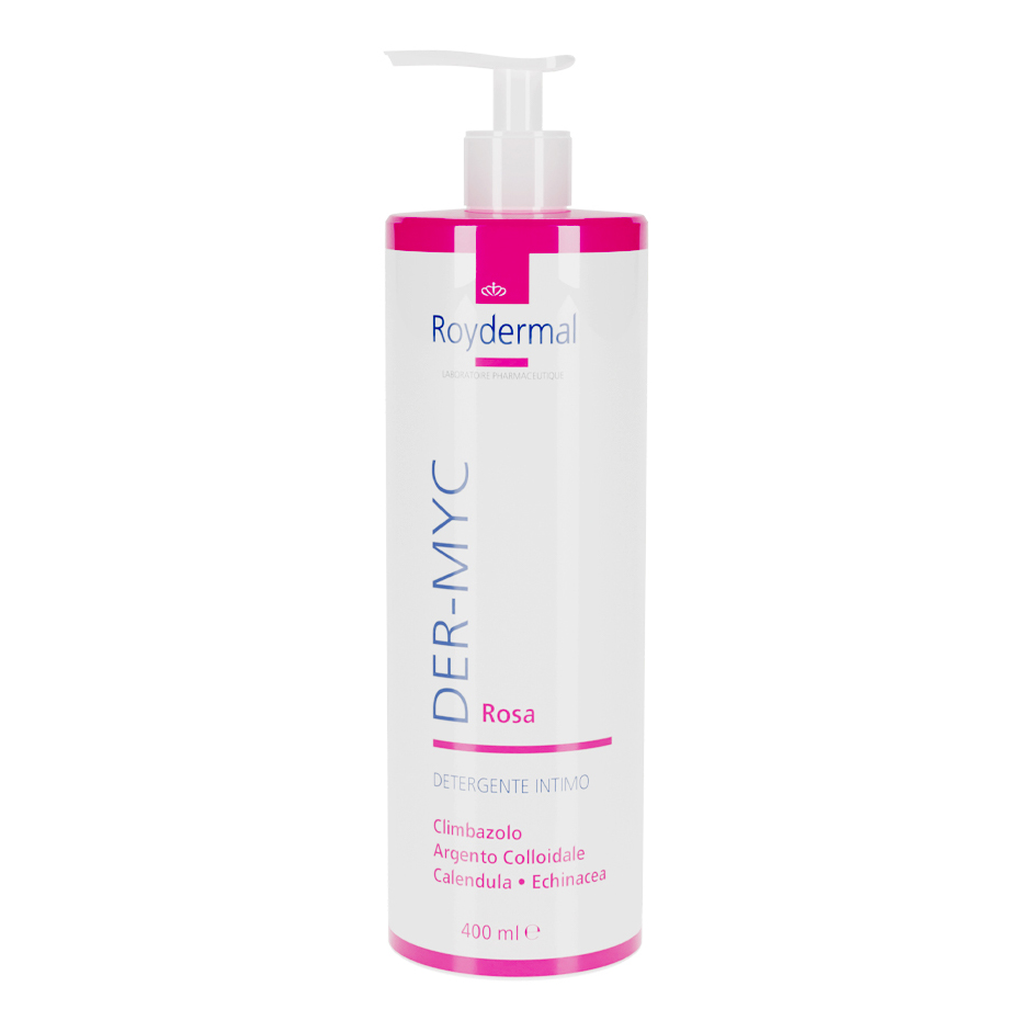 Der-myc rosa detergente intimo