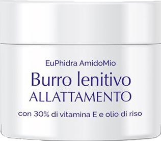 Euphidra amido burro lenitivo allattamento 50 ml