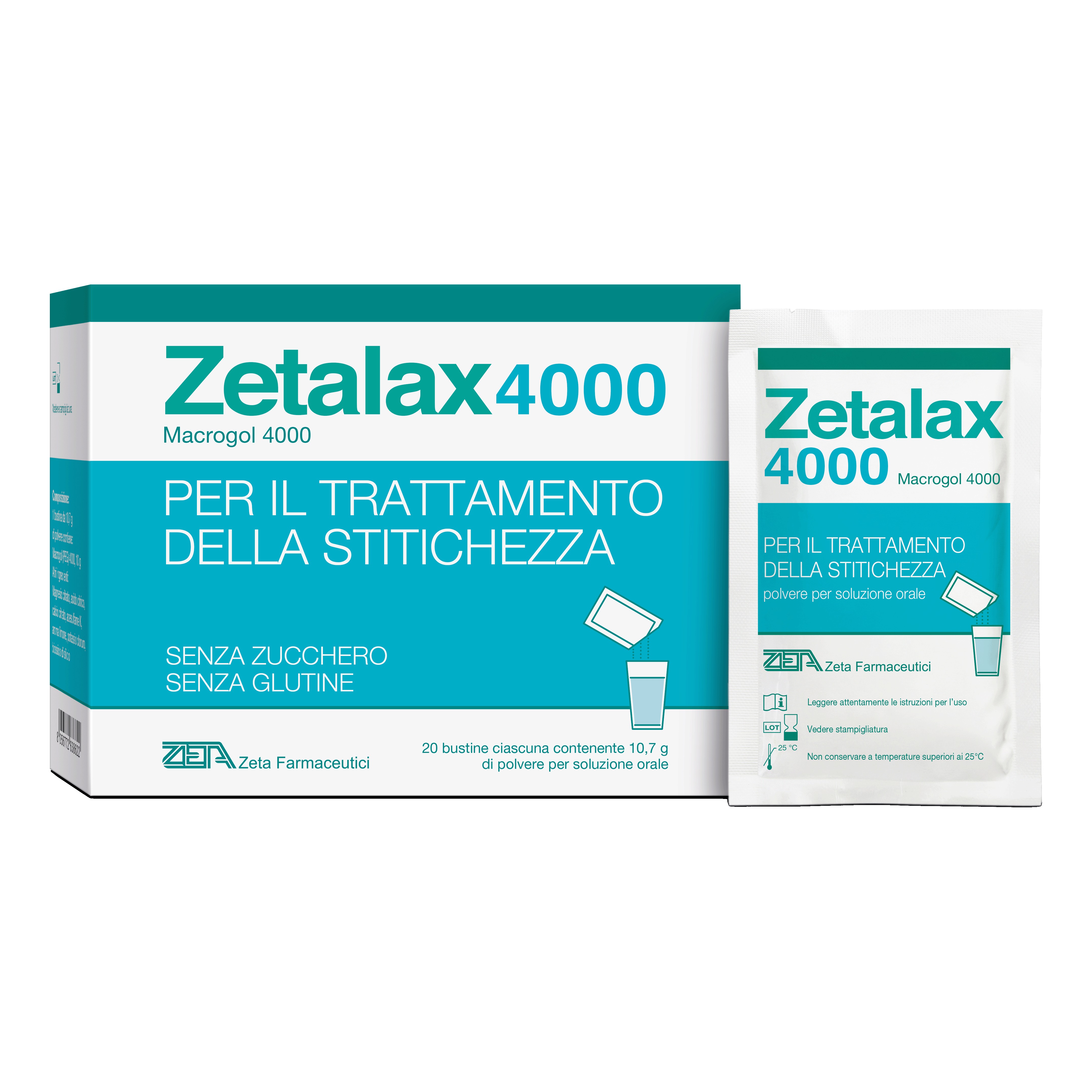 Zetalax 4000 bustine