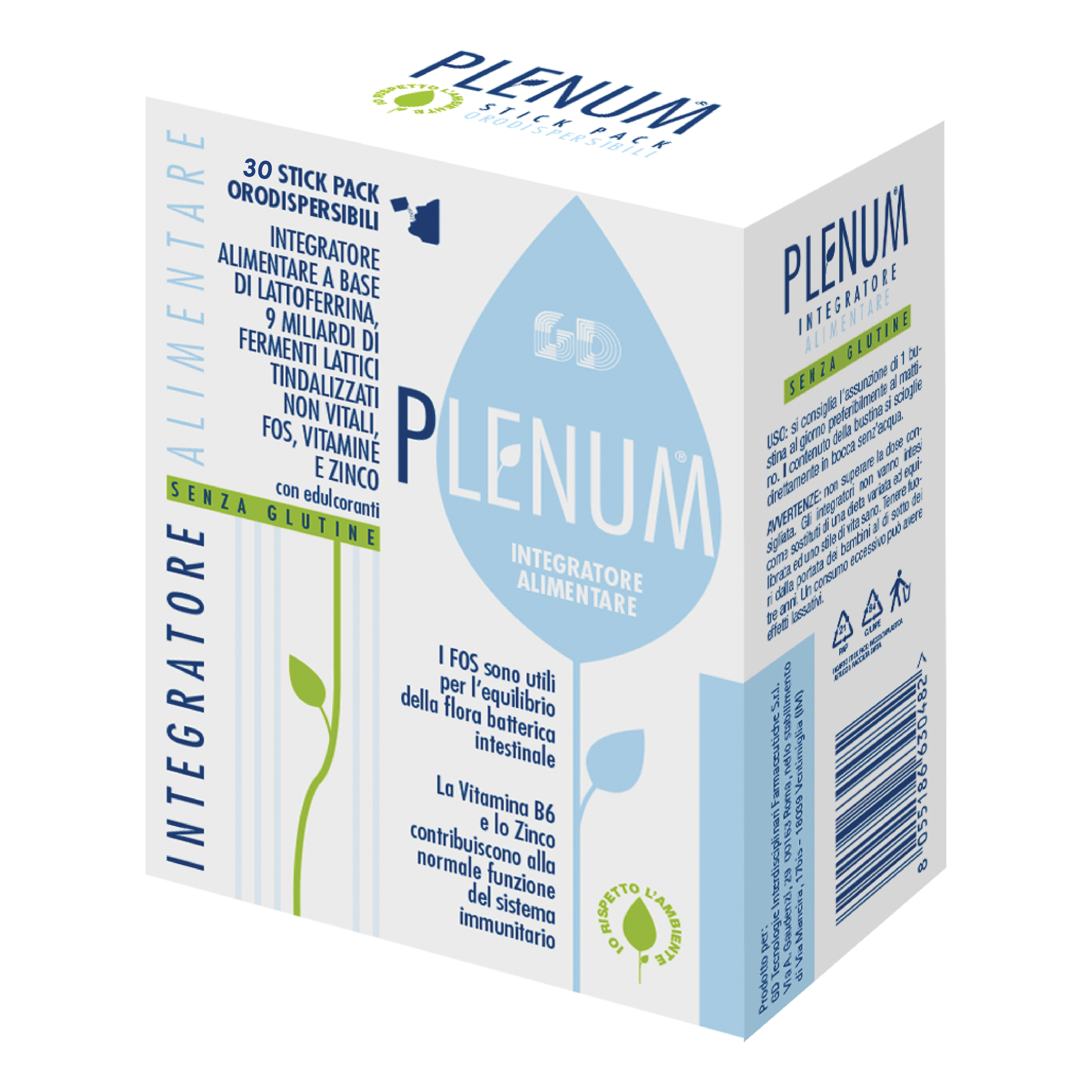 Plenum 30 stick pack