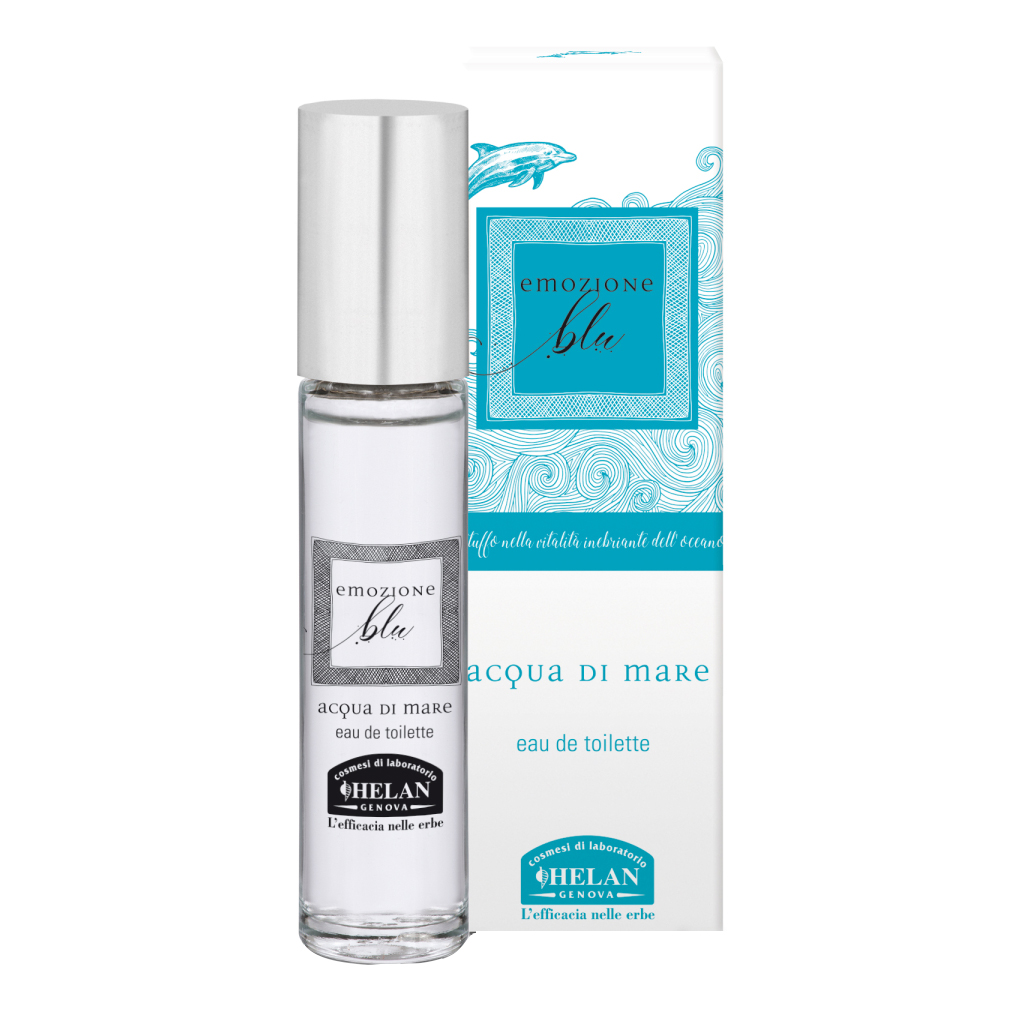 Emozione blu acqua di mare eau de toilette 10 ml