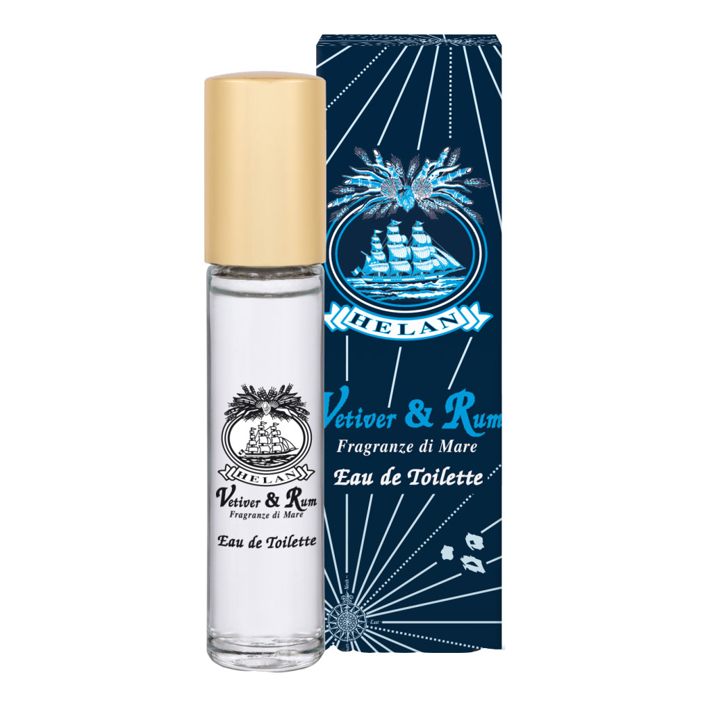 Vetiver &amp; rum eau de toilette 10 ml