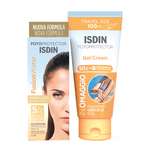 Fusion water 50 ml + gel cream 100 ml