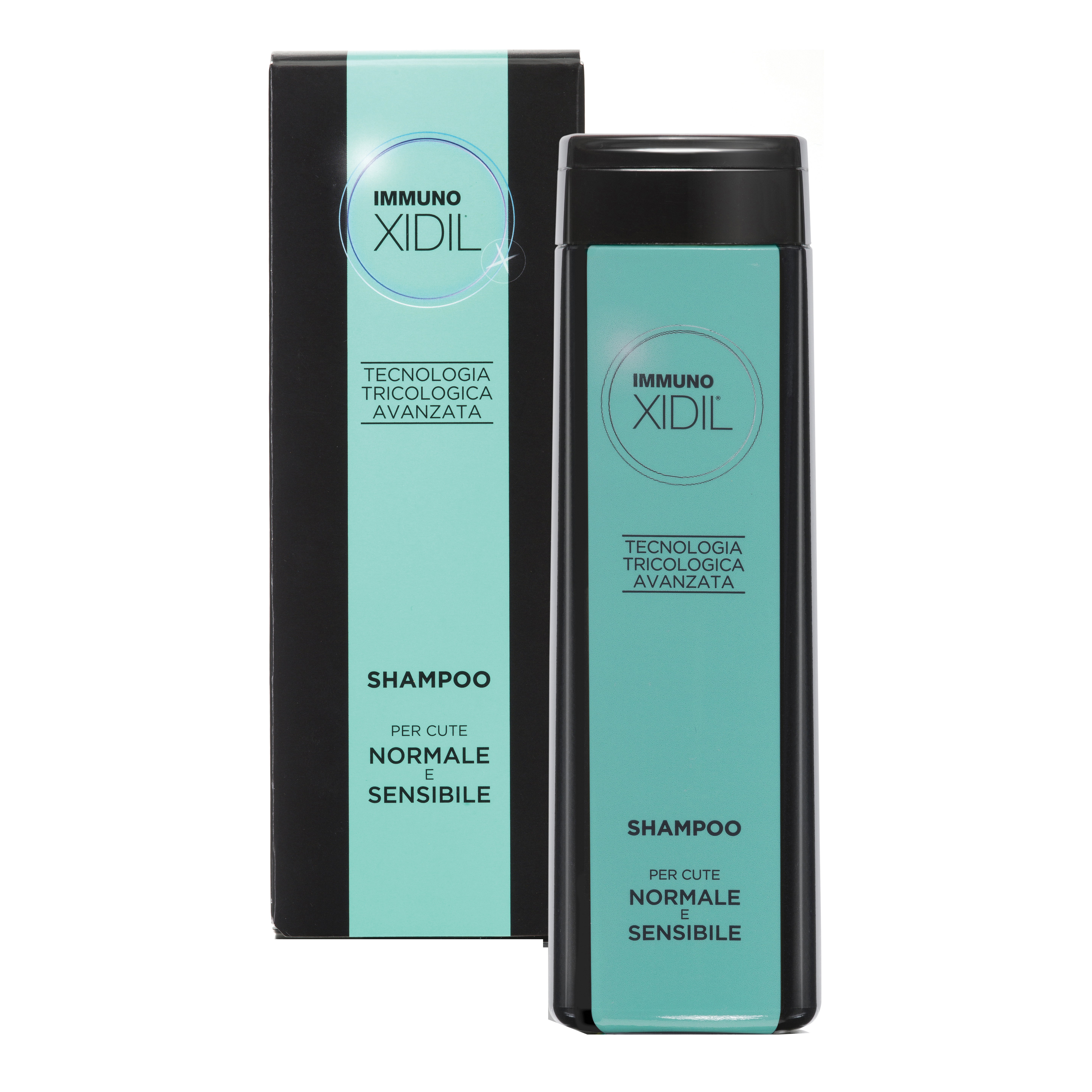 Immunoxidil shampoo cute normale e sensibile