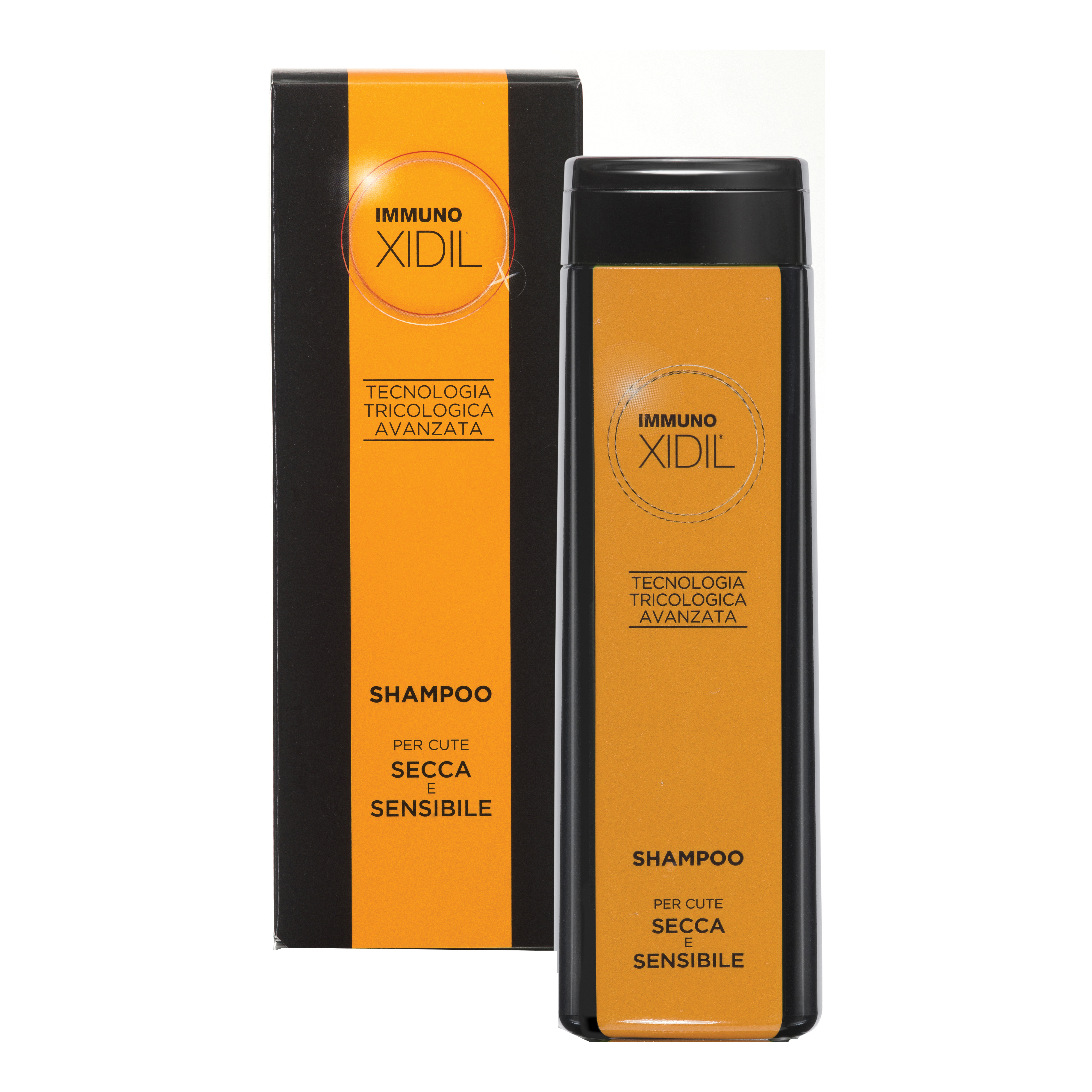 Immunoxidil shampoo cute secca e sensibile