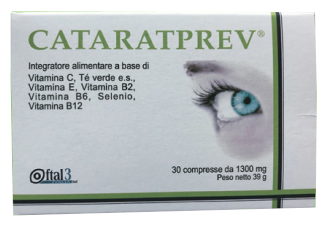 Cataratprev 30 compresse