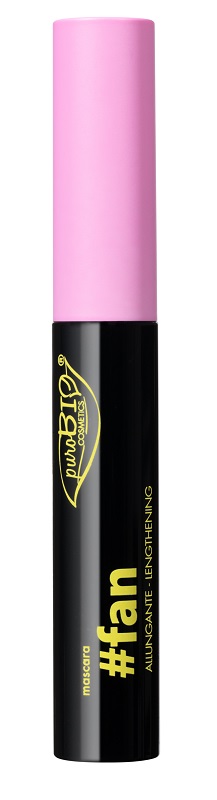 Purobio cosmetics mascara fan allungante 8,01 ml