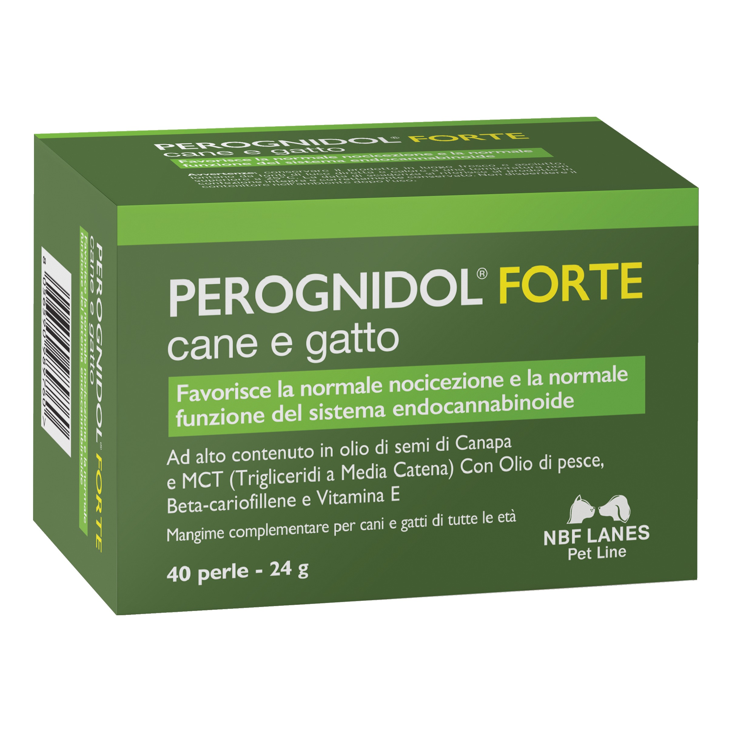 Perognidol Forte Cane E Gatto 40 Perle