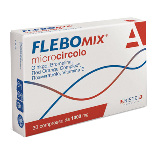 Flebomix microcircolo 30 compresse