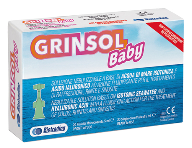 Grinsol baby 20 fiale