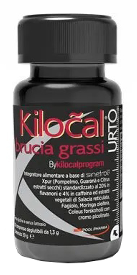 Kilocal Brucia Grassi Urto Confezione 30 Compresse