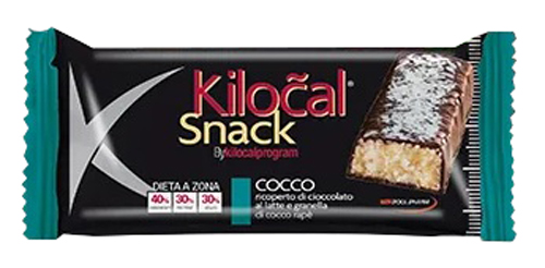 Kilocal Snack Barretta Cocco 1 Pezzo 33g