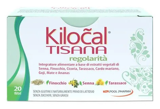Kilocal tisana regolarita 039 20 filtri