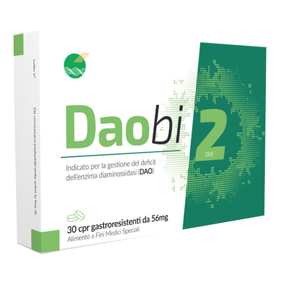 Daobi 2 30 compresse gastroresistenti