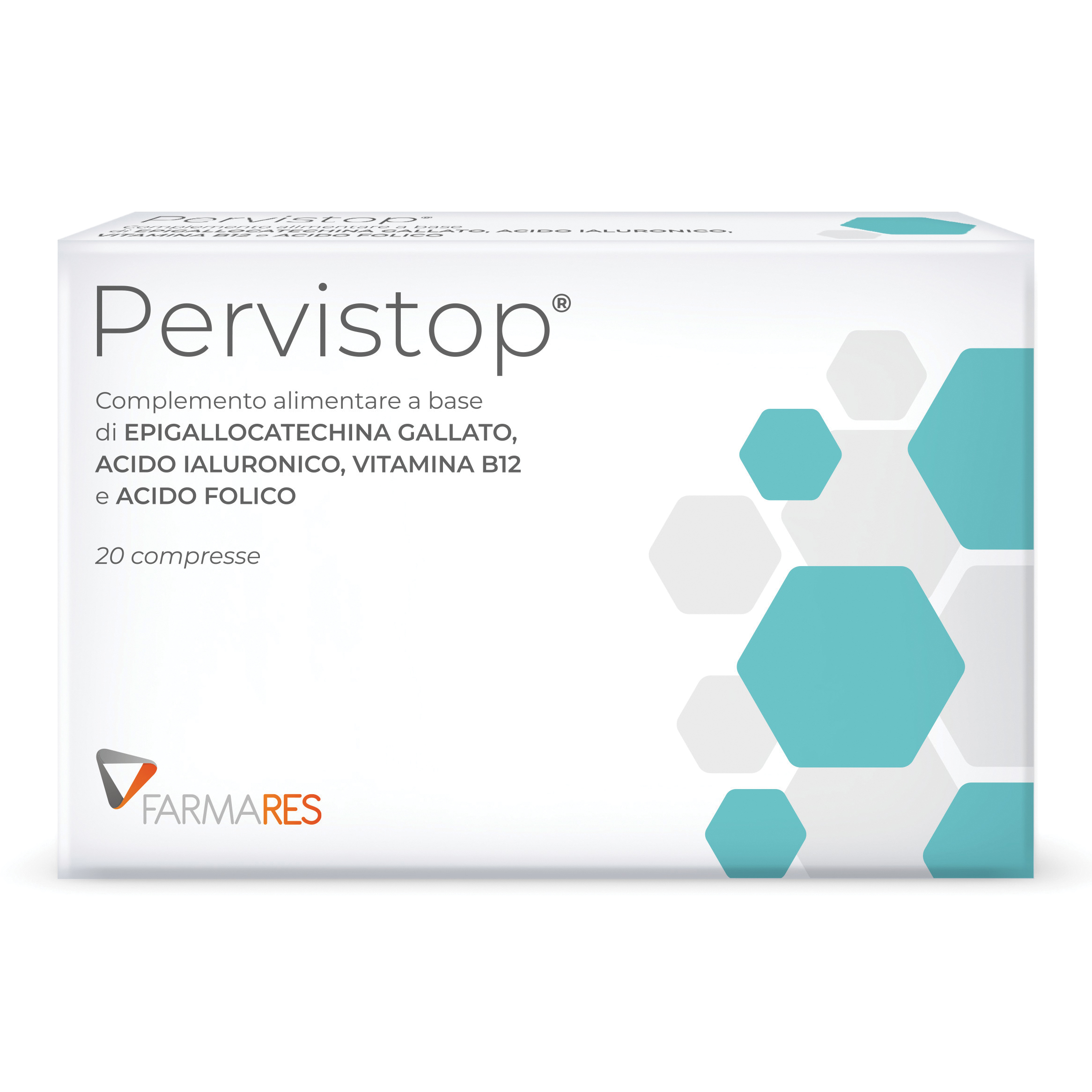 Pervistop 20 compresse