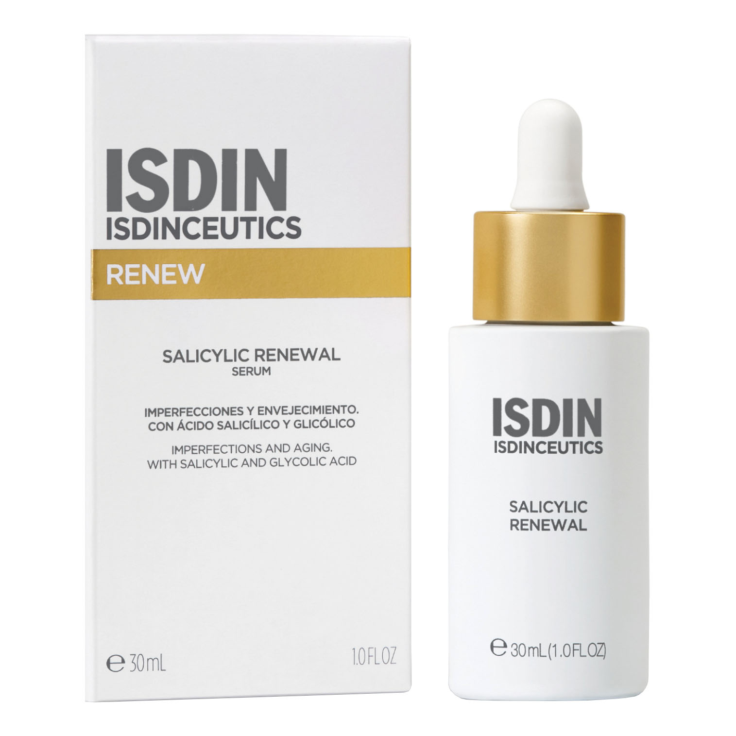 Isdinceutics salicylic renewal 30 ml