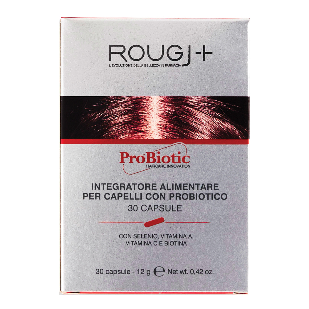 Rougj integratore anticaduta probiotic capsule