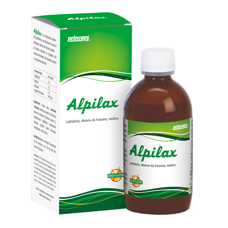 Alpilax sciroppo 200 ml