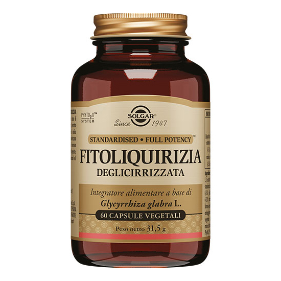 Fitoliquirizia deglicirizzata 60 capsule vegetali