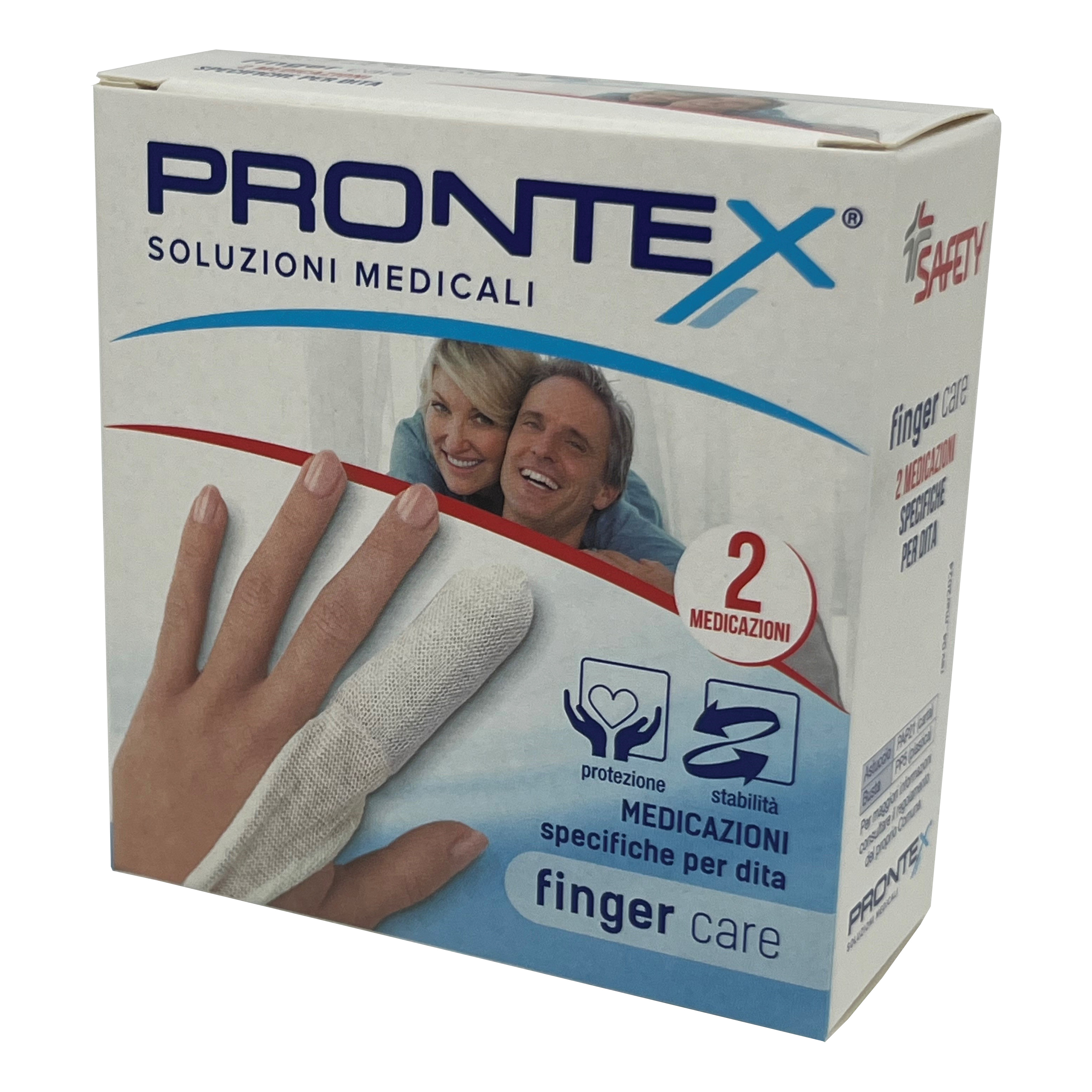Medicazione dita prontex finger care 2 pezzi