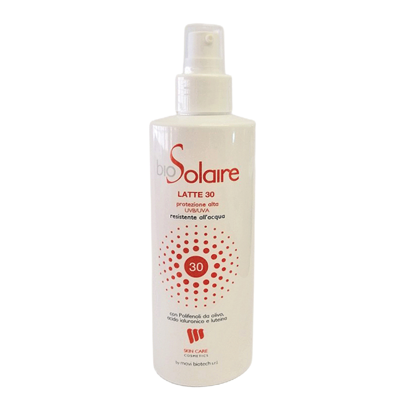 Biosolaire latte 30 protezione alta 200 ml