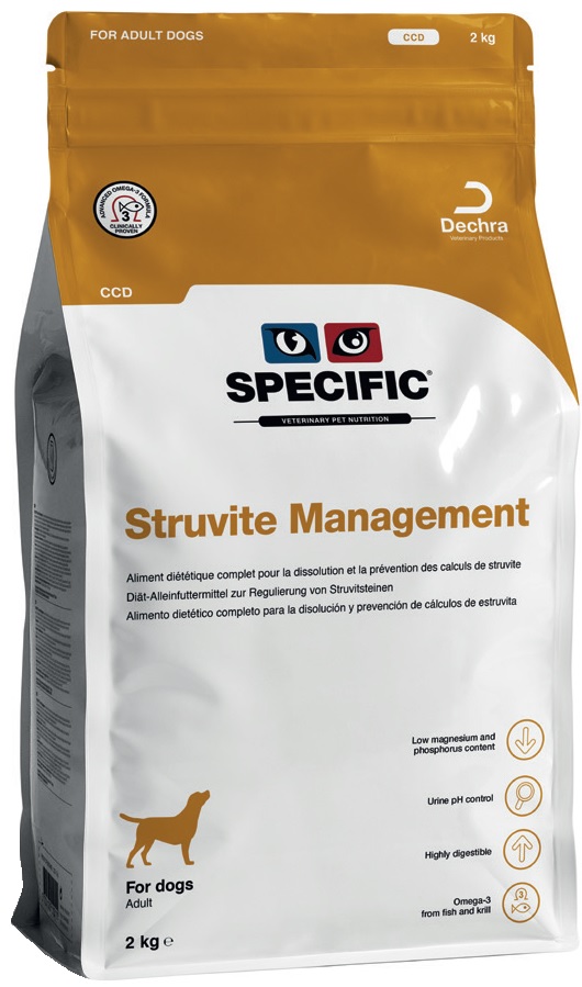 Specific Cane Ccd Struvite Management Secco 3 Pezzi Da 2 Kg-image