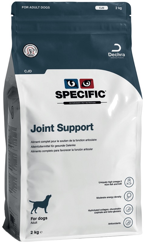 Specific cane cjd joint support 3 pezzi da 4 kg