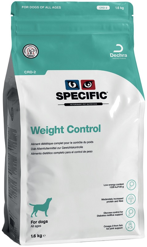 Specific cane crd-2 weight control secco 6 kg