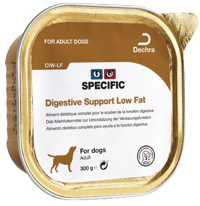 Specific cane ciw-lf digestive support low fat 100 g